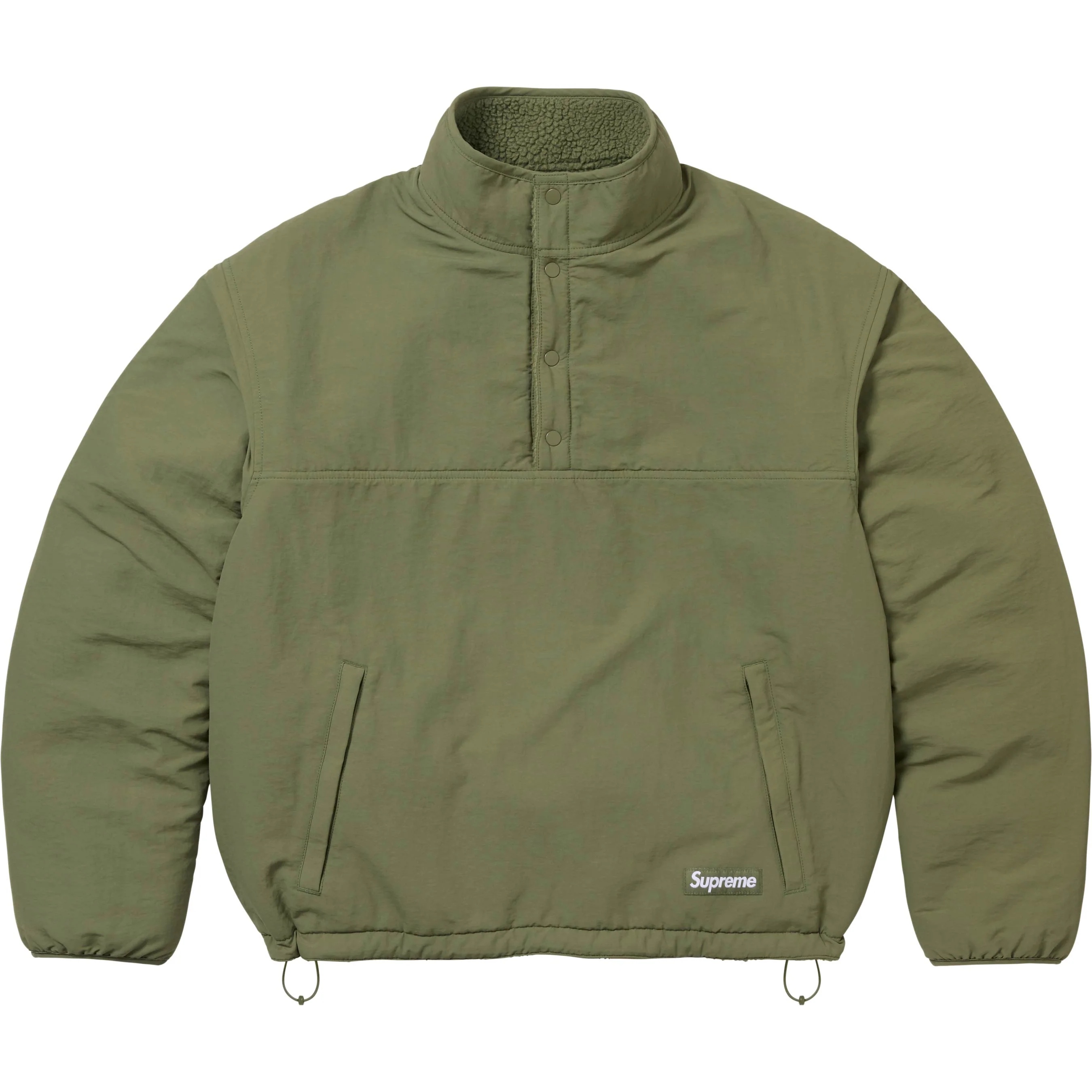 Polartec® Shearling Reversible Pullover view 20